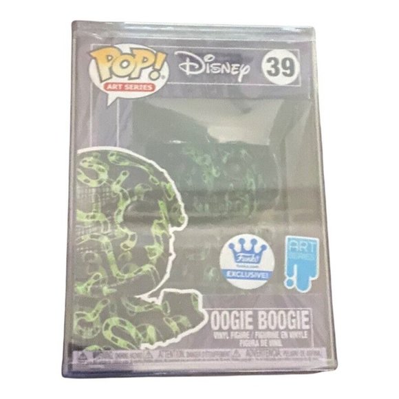 FUNKO POP! ART SERIES 39: DISNEY - OOGIE BOOGIE VINYL FIGURE! NBC *IN HAND* - Picture 1 of 4